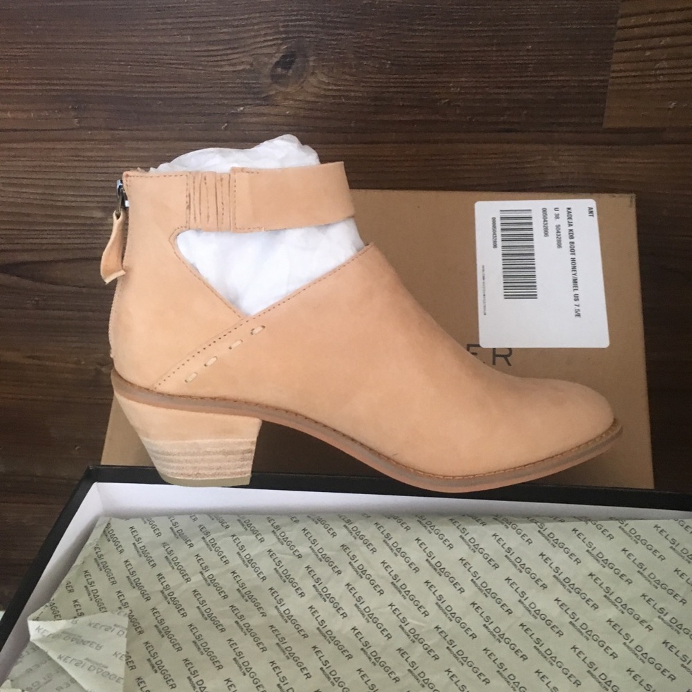 NWT Kelsi Dagger Brooklyn Kadeja Boots - Picture 7 of 7